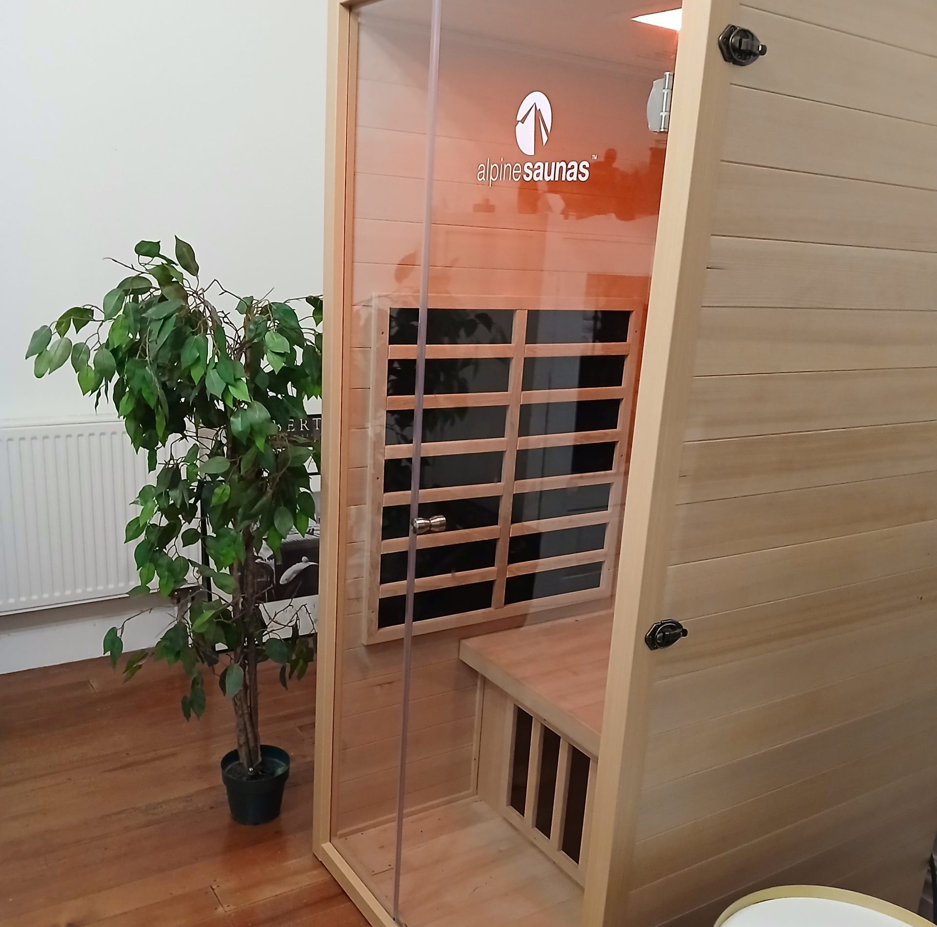 Infra-red Sauna